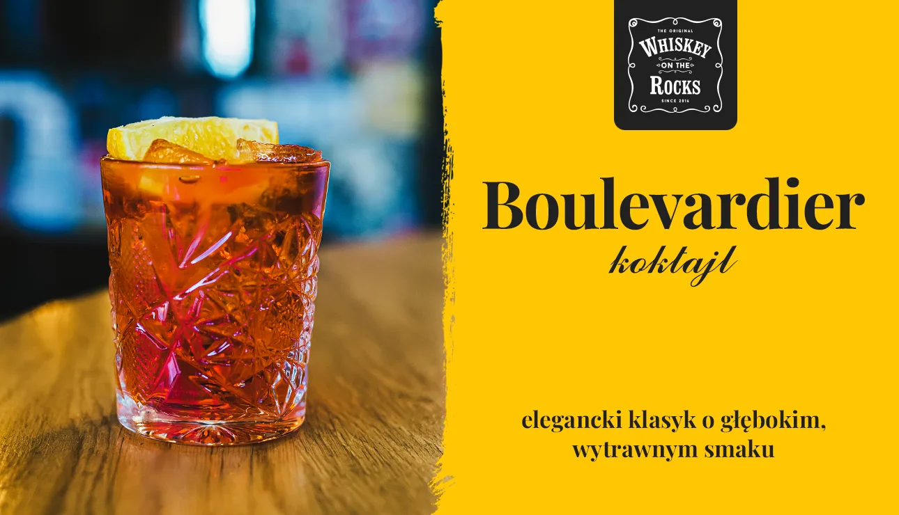 Boulevardier – elegancki klasyk o głębokim, wytrawnym smaku