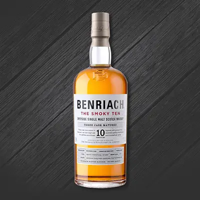 Benriach The Smoky Ten (46%)