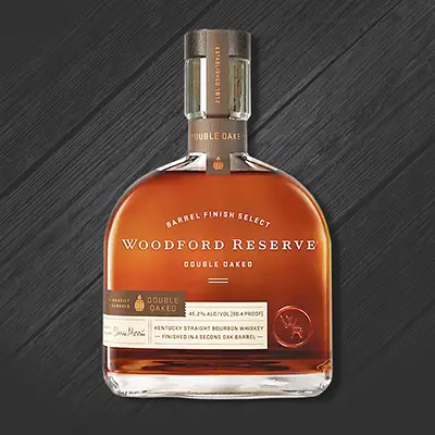 Woodford Reserve Double Oaked Kentucky Straight Bourbon Whiskey (43,2%)