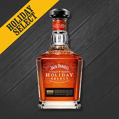 Jack Daniel’s Holiday Select 2011, 2012, 2013, 2014 (48%)