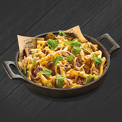 DIRTY RIBS FRIES