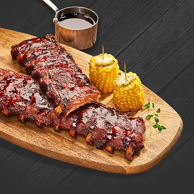 WHISKEY RIBS (450-500g)