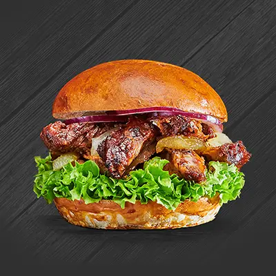 RIBS BURGER