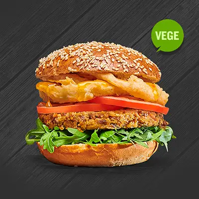 VEGE BURGER