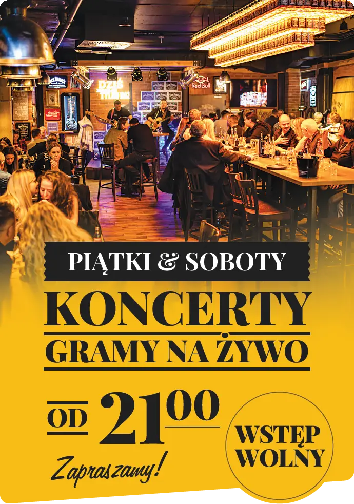 Koncerty – muzyka na żywo