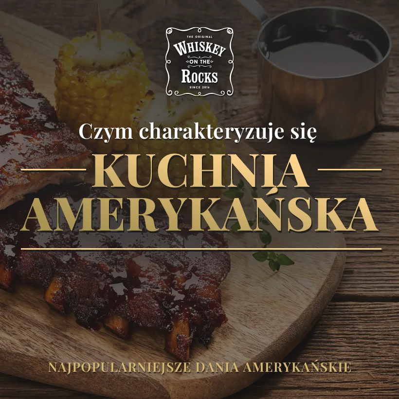 Czym charakteryzuje się kuchnia amerykańska?
