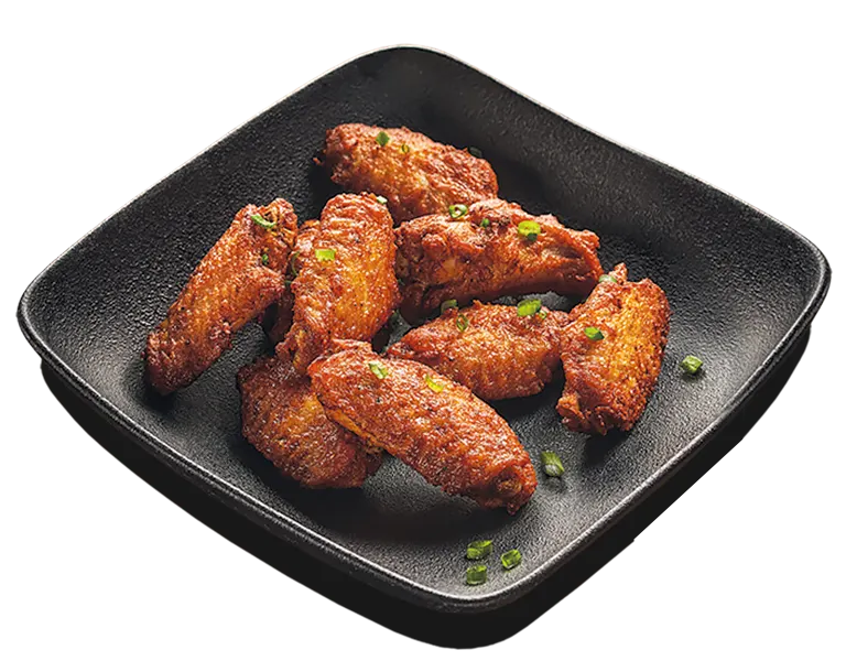 Hot & Spicy wings